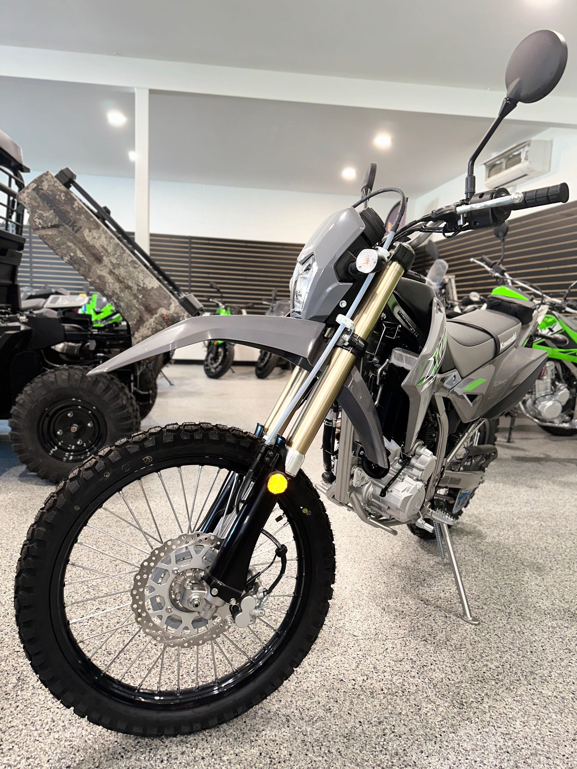 2025 Kawasaki KLX 300 at Big River Motorsports