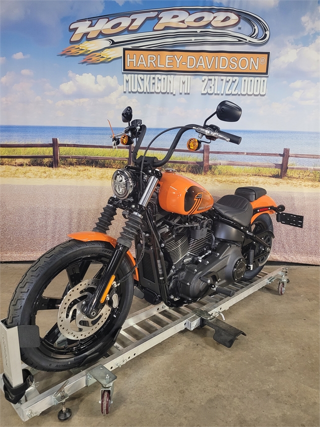2024 Harley-Davidson Softail Street Bob 114 at Hot Rod Harley-Davidson