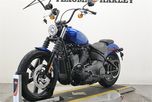 2024 Harley-Davidson Softail Street Bob 114 at Texoma Harley-Davidson