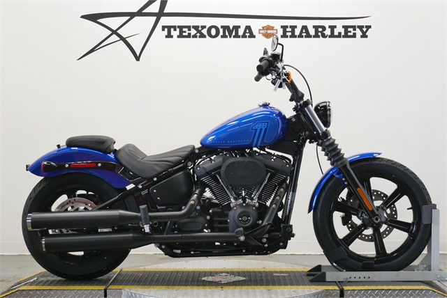 2024 Harley-Davidson Softail Street Bob 114 at Texoma Harley-Davidson