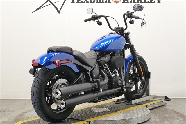 2024 Harley-Davidson Softail Street Bob 114 at Texoma Harley-Davidson