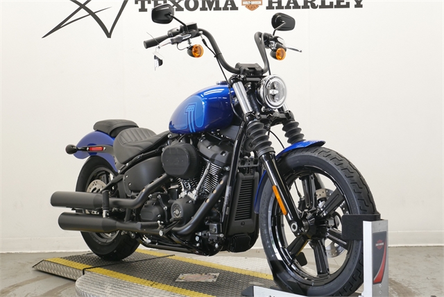 2024 Harley-Davidson Softail Street Bob 114 at Texoma Harley-Davidson