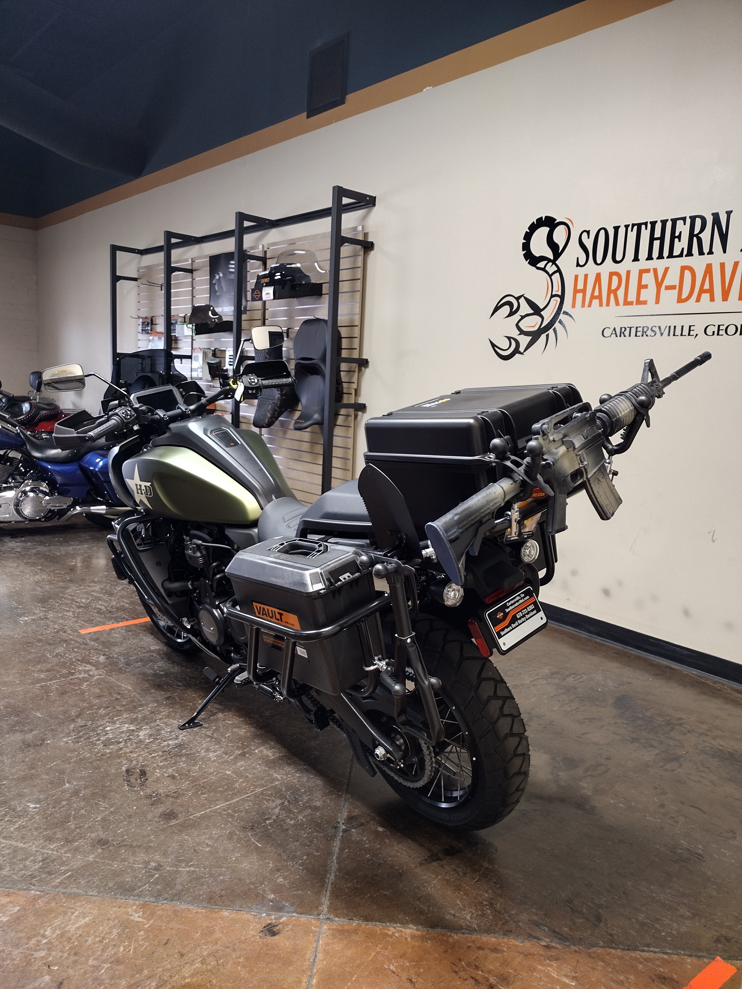 2022 Harley-Davidson Pan America 1250 Special (G.I. Enthusiast Collection) at Southern Devil Harley-Davidson