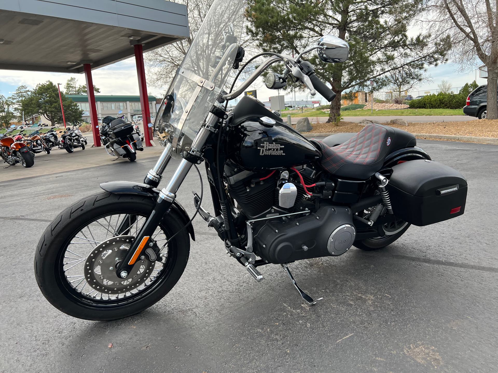 2014 Harley-Davidson Dyna Street Bob at Aces Motorcycles - Fort Collins
