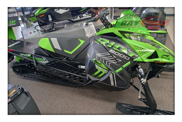 2024 Arctic Cat Riot 8000 ES QS3 1.6 146 1.6 ARS II w/QS3 at Bay Cycle Sales