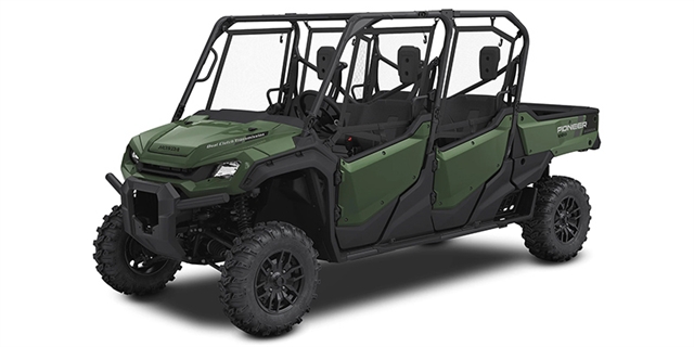 2024 Honda Pioneer 1000-6 Crew Deluxe at McKinney Outdoor Superstore