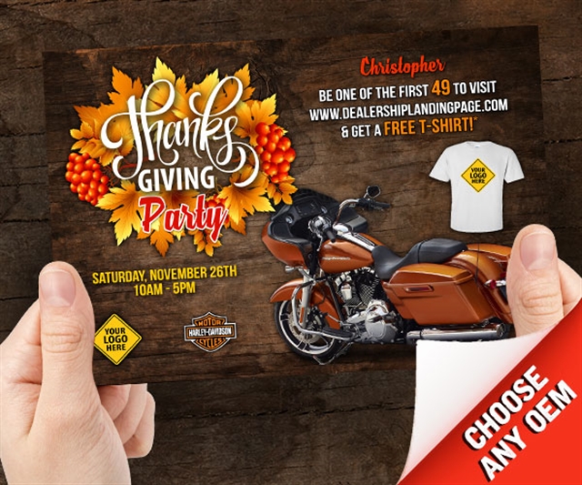 Thanksgiving Powersports at PSM Marketing - Peachtree City, GA 30269