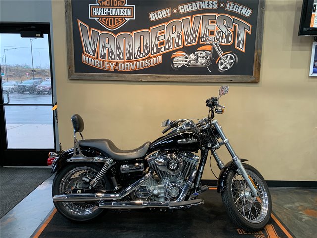 2008 Harley-Davidson Dyna Glide Super Glide Custom at Vandervest Harley-Davidson, Green Bay, WI 54303