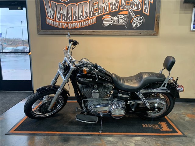 2008 Harley-Davidson Dyna Glide Super Glide Custom at Vandervest Harley-Davidson, Green Bay, WI 54303