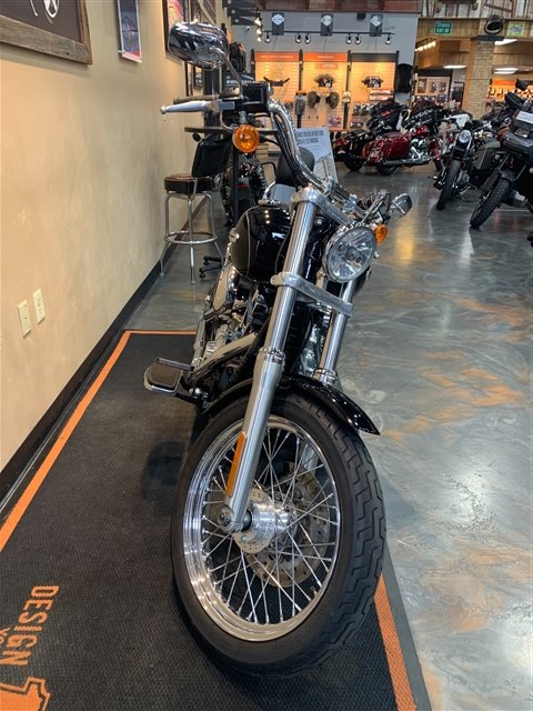 2008 Harley-Davidson Dyna Glide Super Glide Custom at Vandervest Harley-Davidson, Green Bay, WI 54303