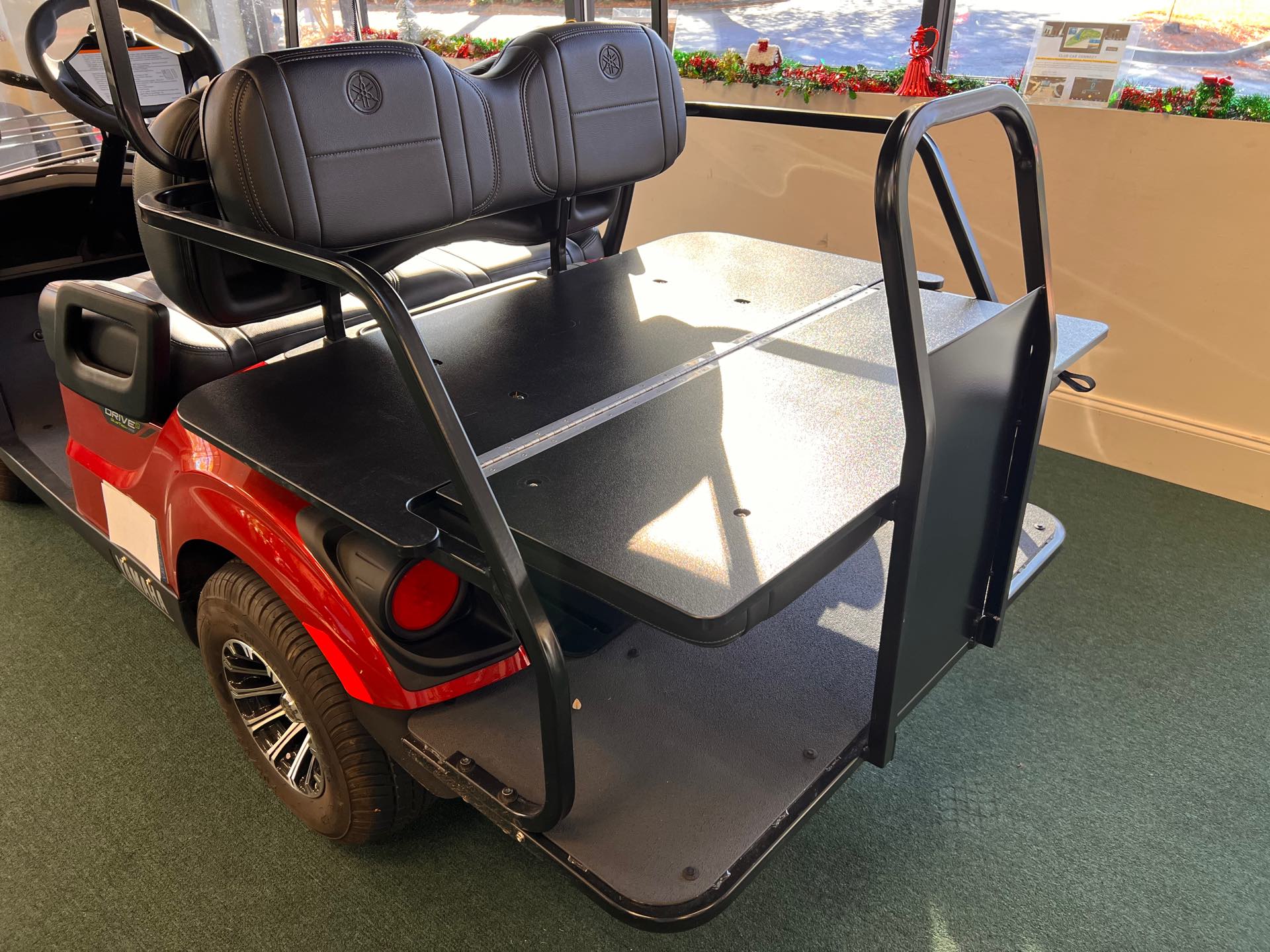 2022 Yahama Gas Quietech Drive 2  IRS at Bulldog Golf Cars