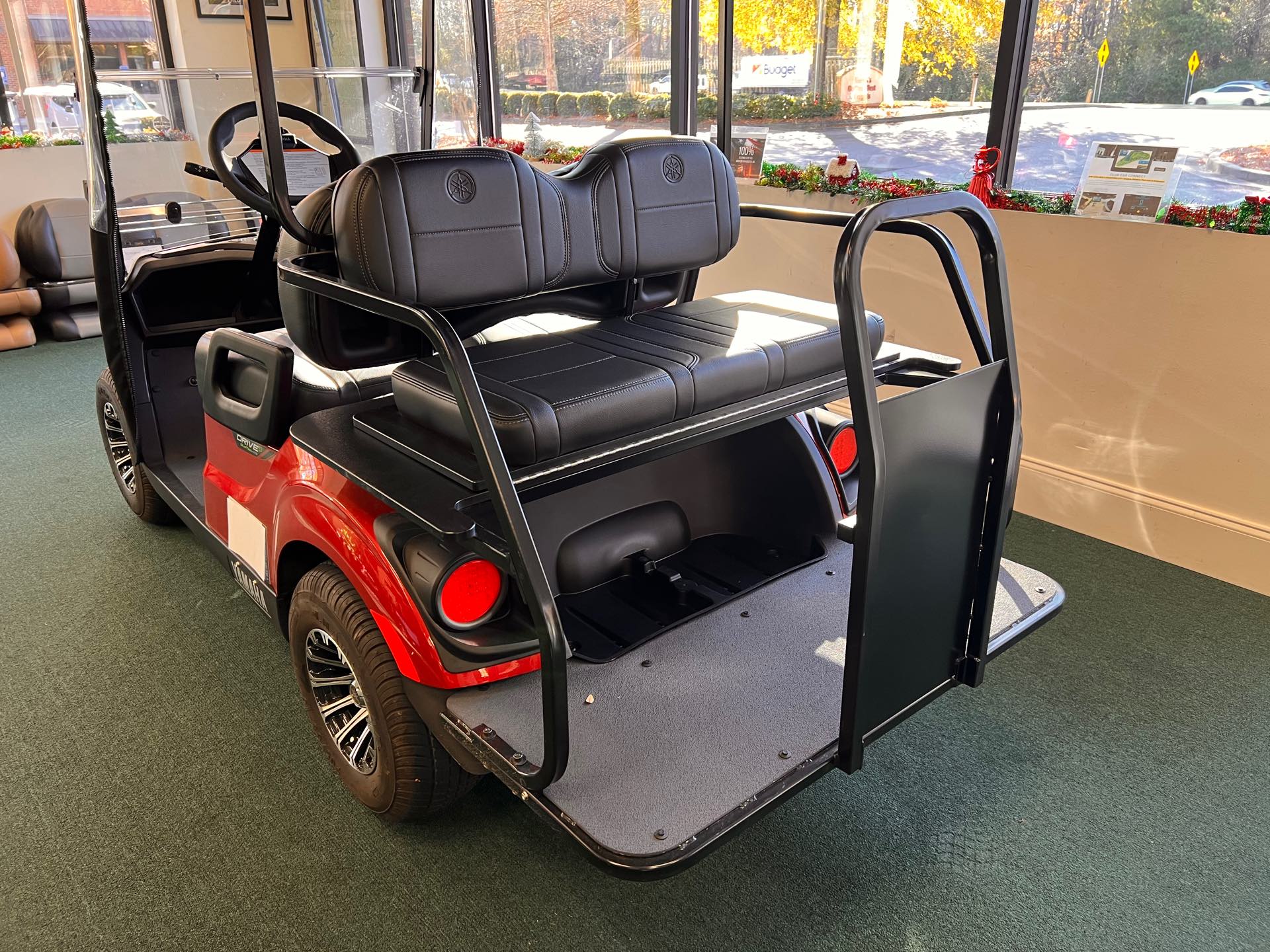 2022 Yahama Gas Quietech Drive 2  IRS at Bulldog Golf Cars