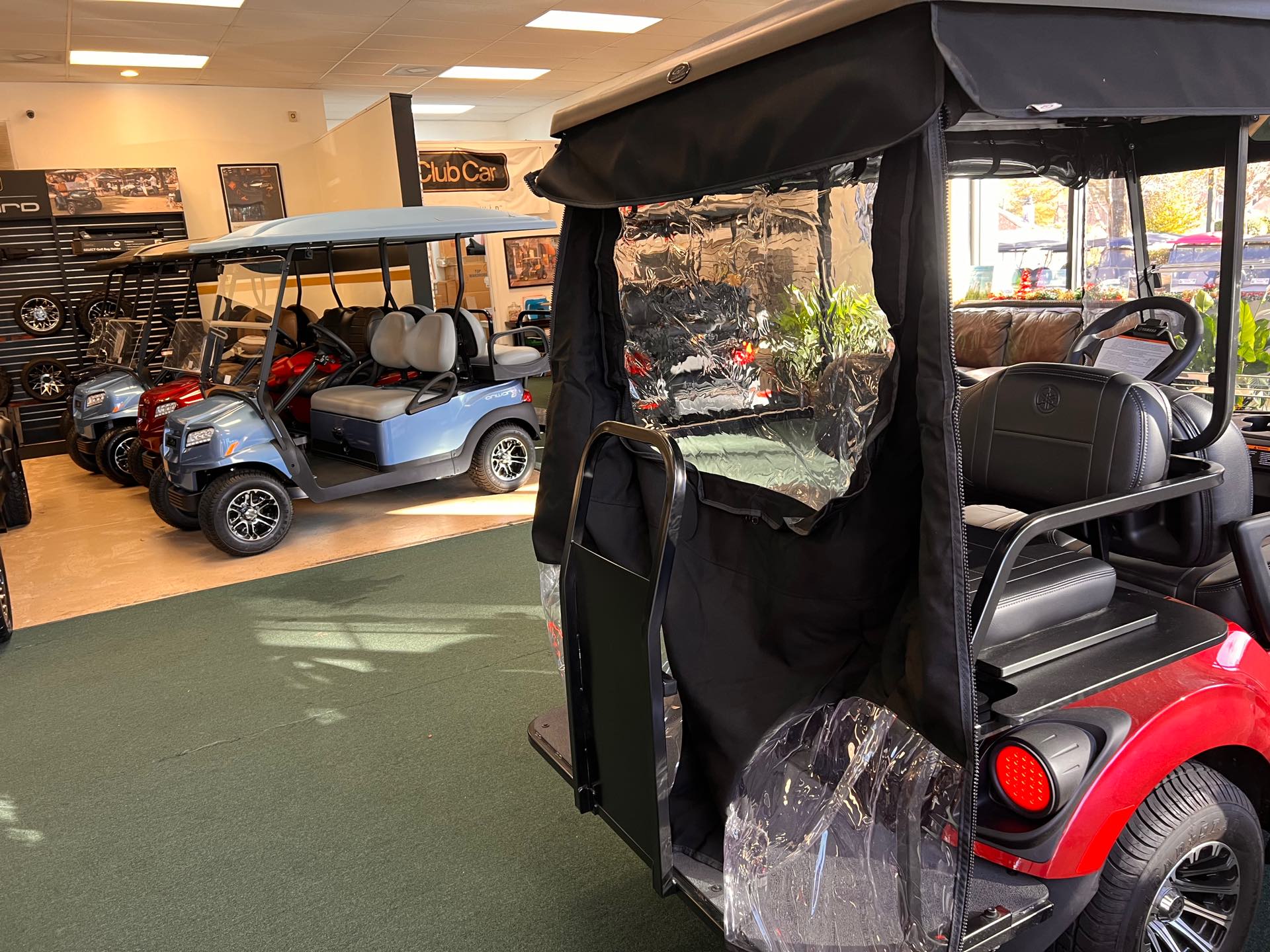 2022 Yahama Gas Quietech Drive 2  IRS at Bulldog Golf Cars