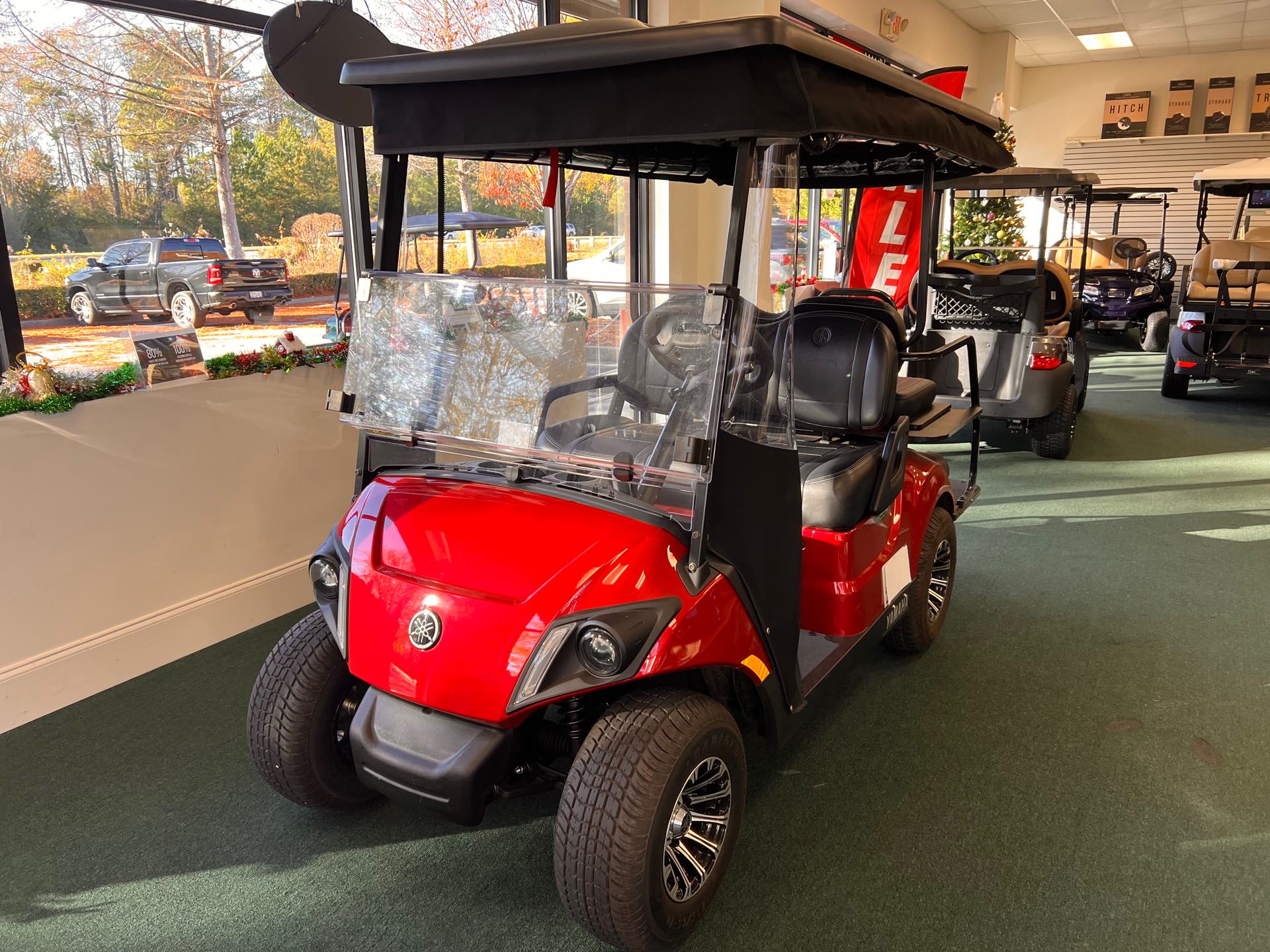 2022 Yahama Gas Quietech Drive 2  IRS at Bulldog Golf Cars