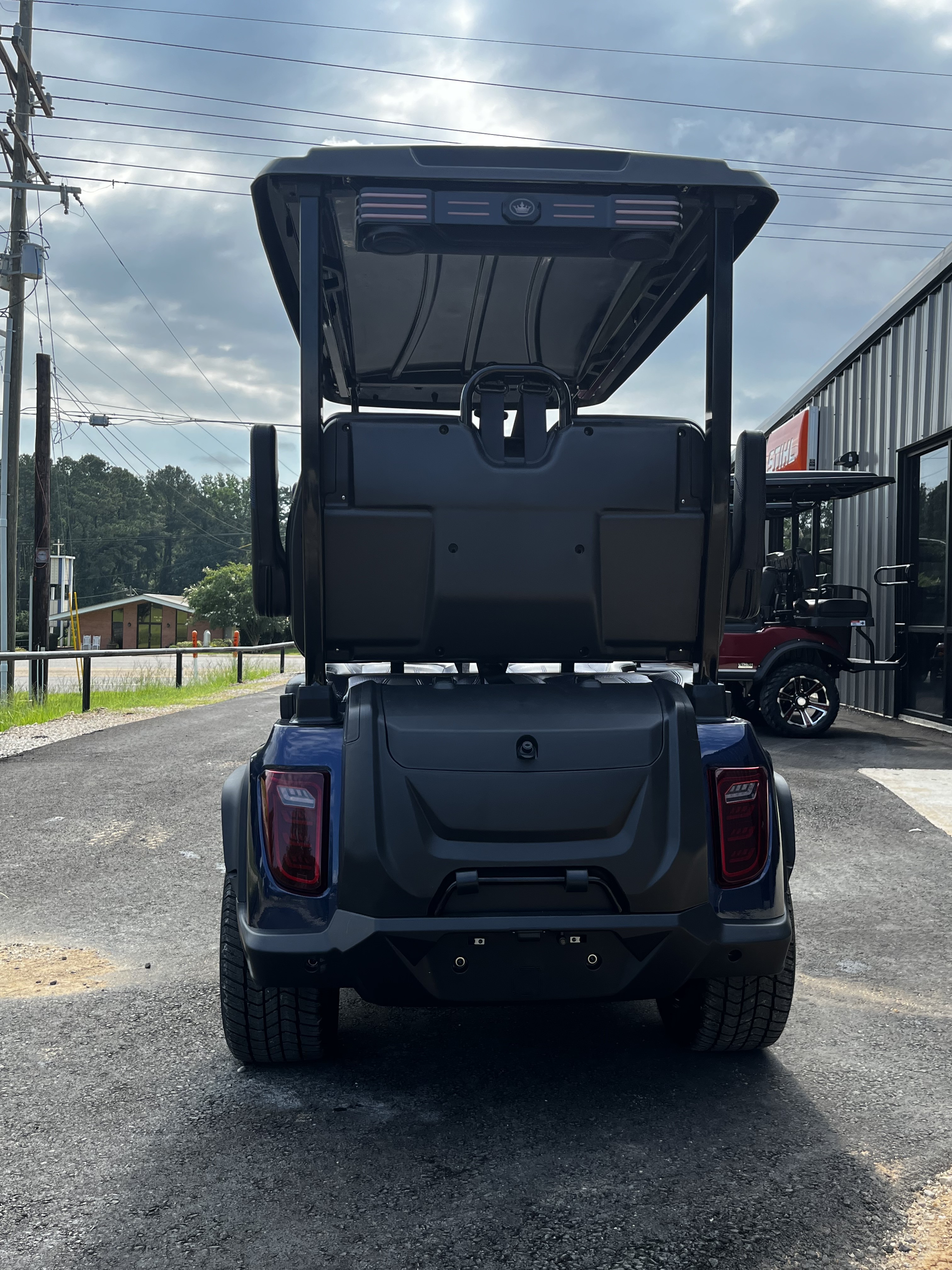 2024 Evolution Electric Vehicles D5-Ranger 4 at Patriot Golf Carts & Powersports