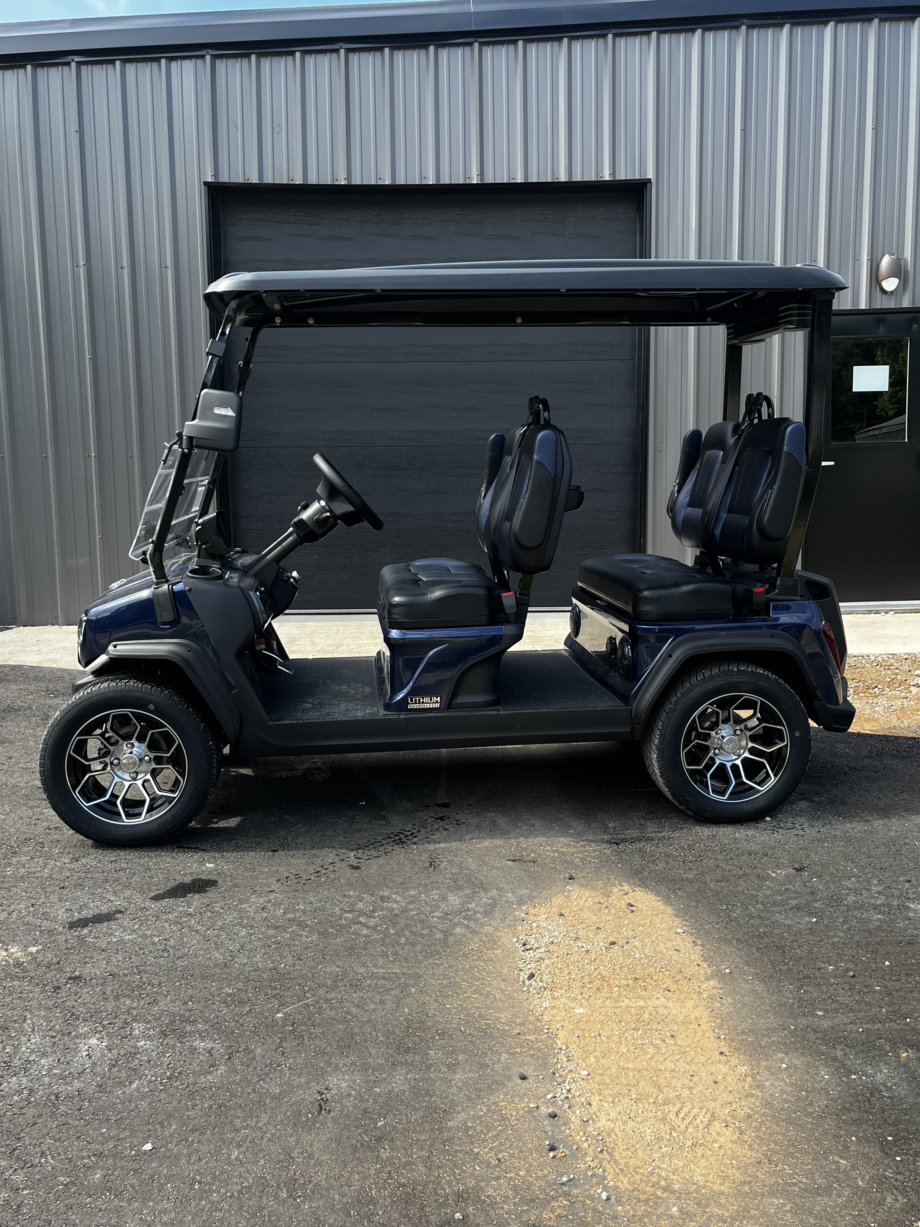 2024 Evolution Electric Vehicles D5-Ranger 4 at Patriot Golf Carts & Powersports