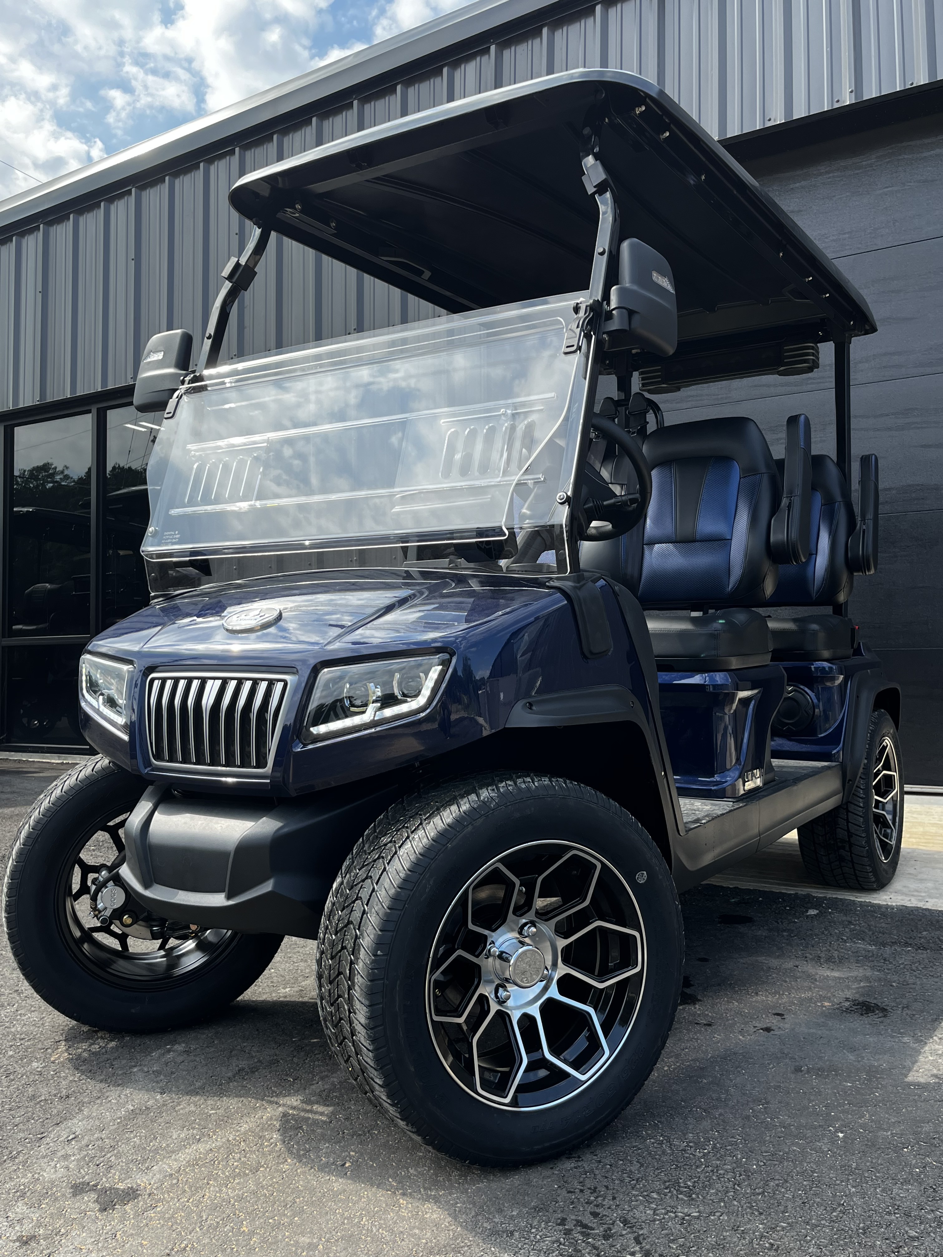 2024 Evolution Electric Vehicles D5-Ranger 4 at Patriot Golf Carts & Powersports