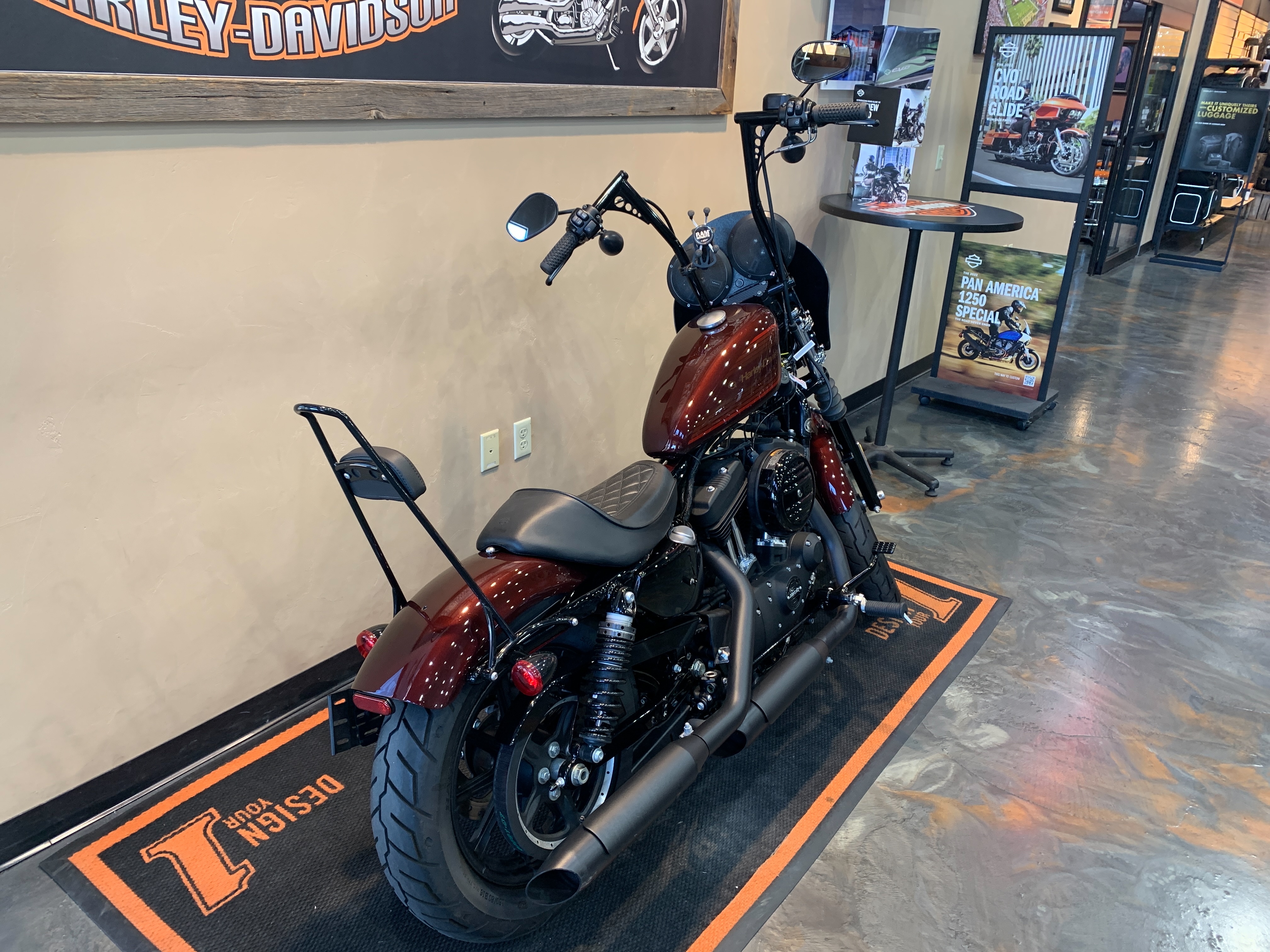 2019 Harley-Davidson Sportster Iron 1200 at Vandervest Harley-Davidson, Green Bay, WI 54303