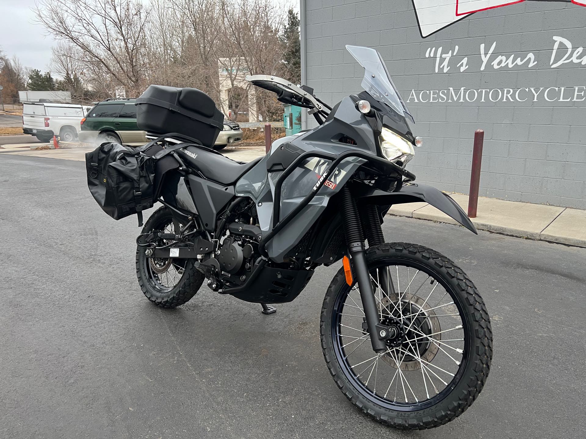 2023 Kawasaki KLR 650 Base at Aces Motorcycles - Fort Collins