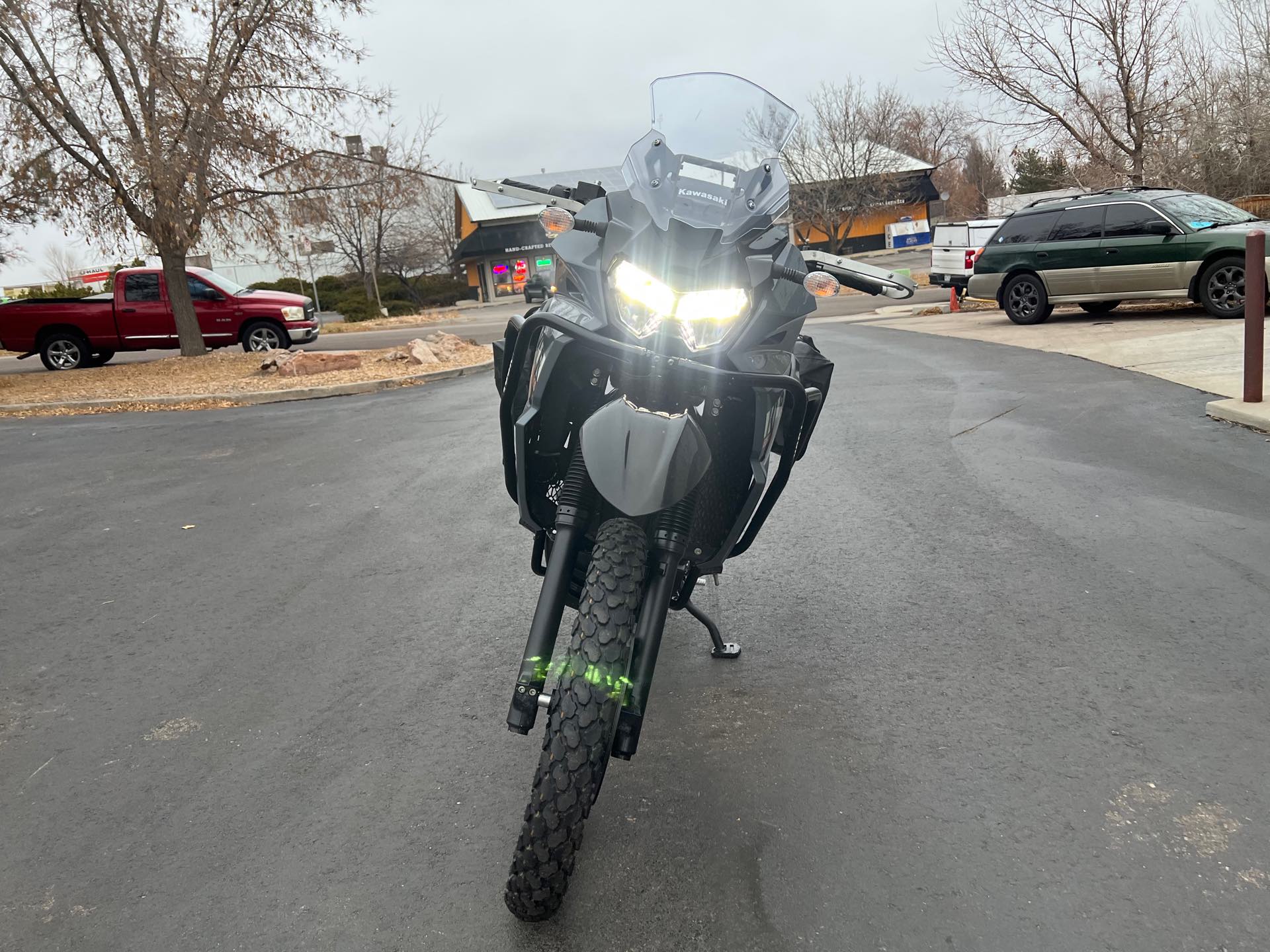 2023 Kawasaki KLR 650 Base at Aces Motorcycles - Fort Collins