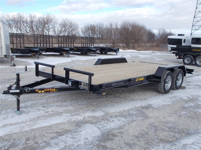 2022 Doolittle Trailers CHANNEL FLATBED Channel Flatbed 7K at Nishna Valley Cycle, Atlantic, IA 50022