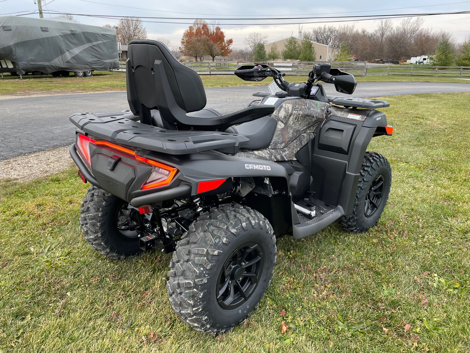 2024 CFMOTO CFORCE 600 Touring at Randy's Cycle