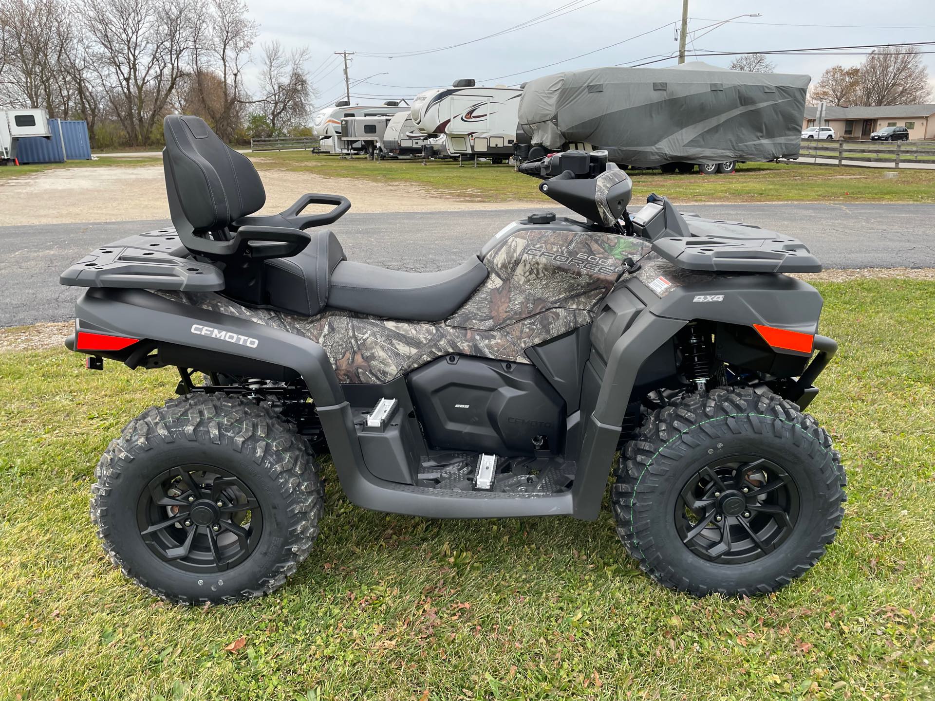 2024 CFMOTO CFORCE 600 Touring at Randy's Cycle