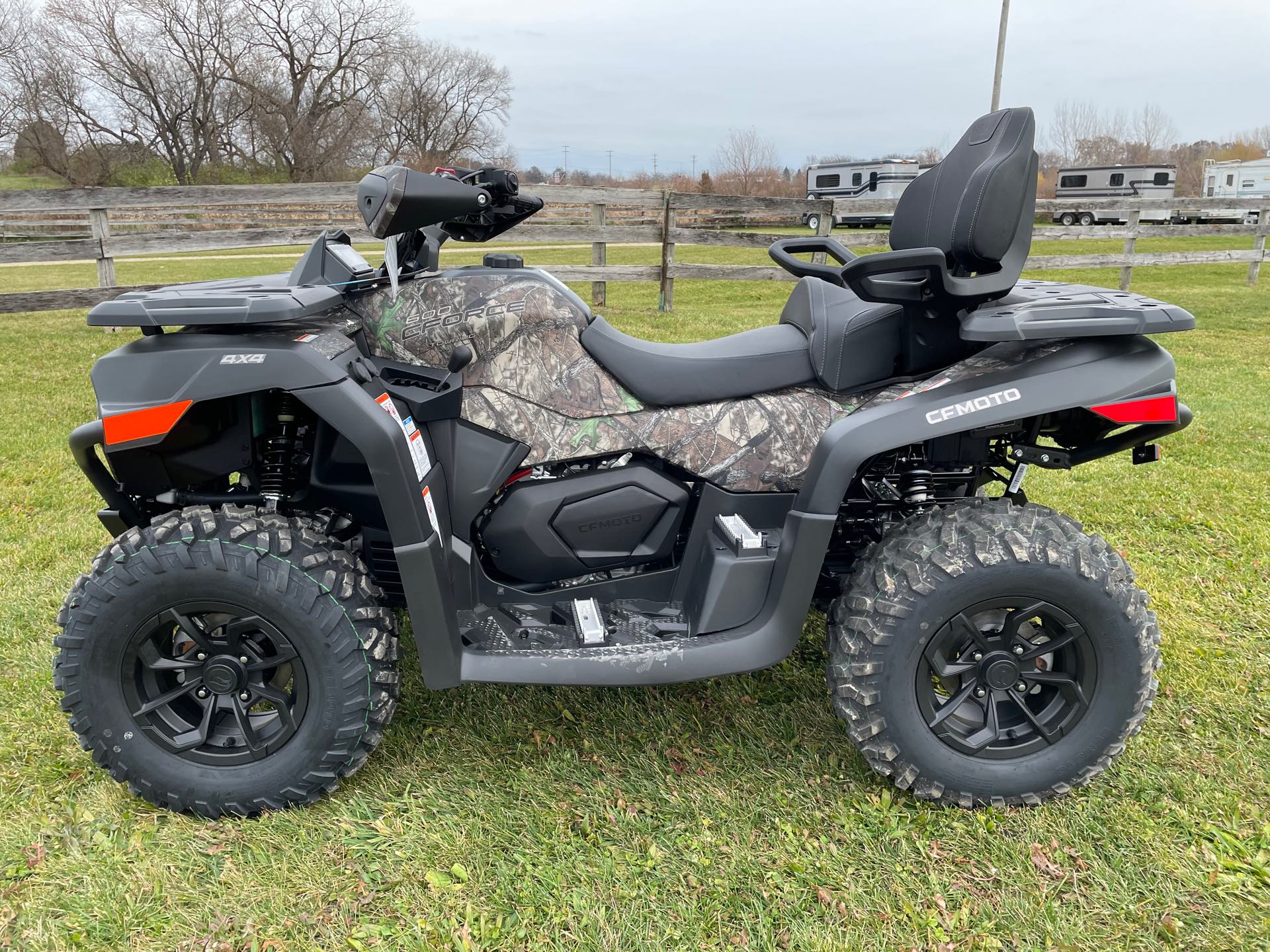 2024 CFMOTO CFORCE 600 Touring at Randy's Cycle