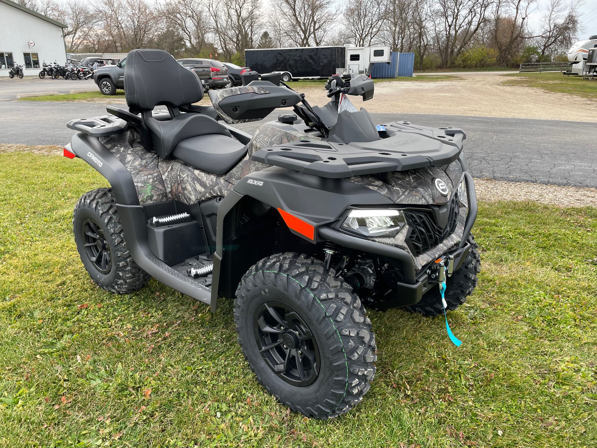 2024 CFMOTO CFORCE 600 Touring at Randy's Cycle