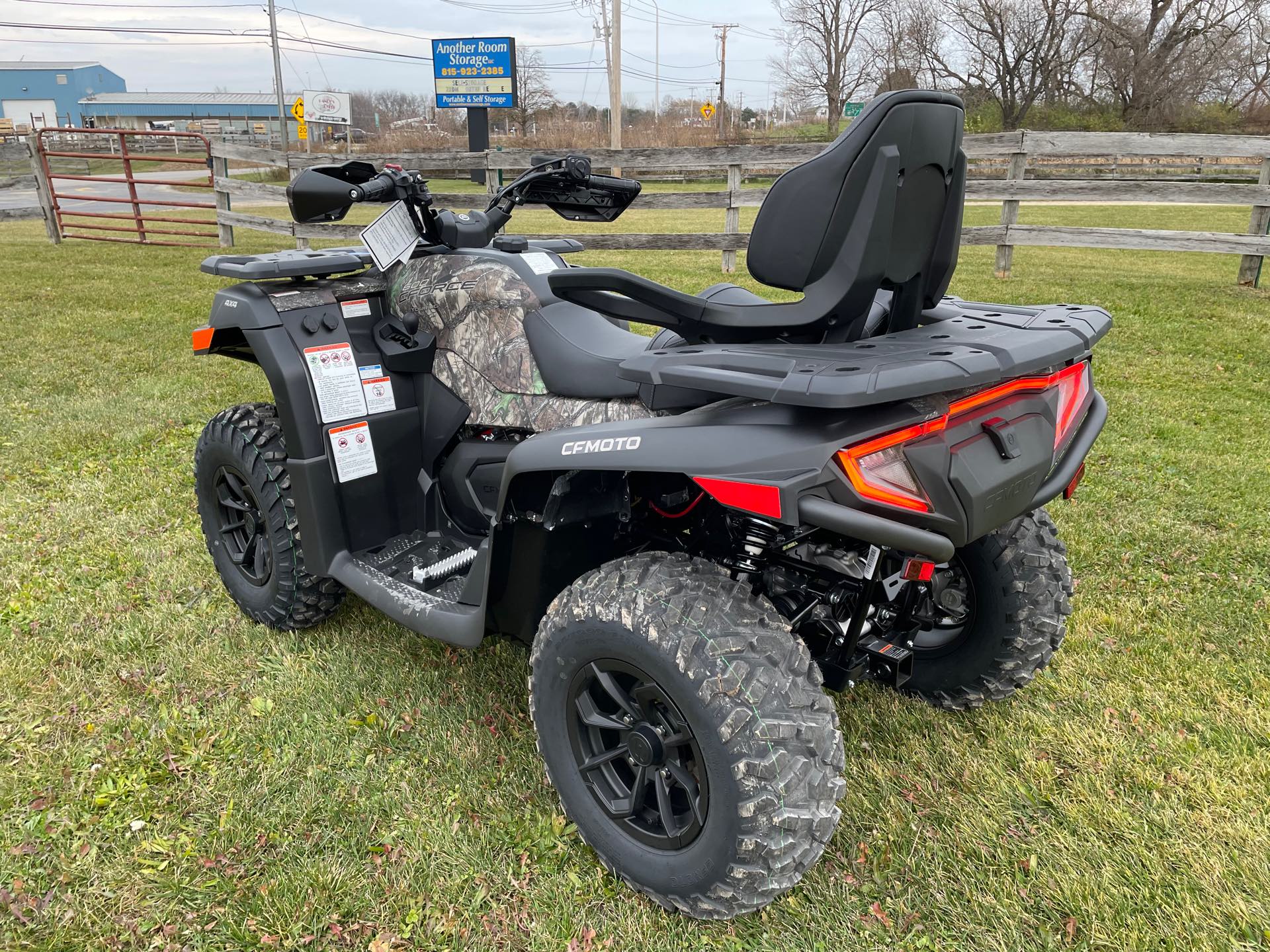 2024 CFMOTO CFORCE 600 Touring at Randy's Cycle