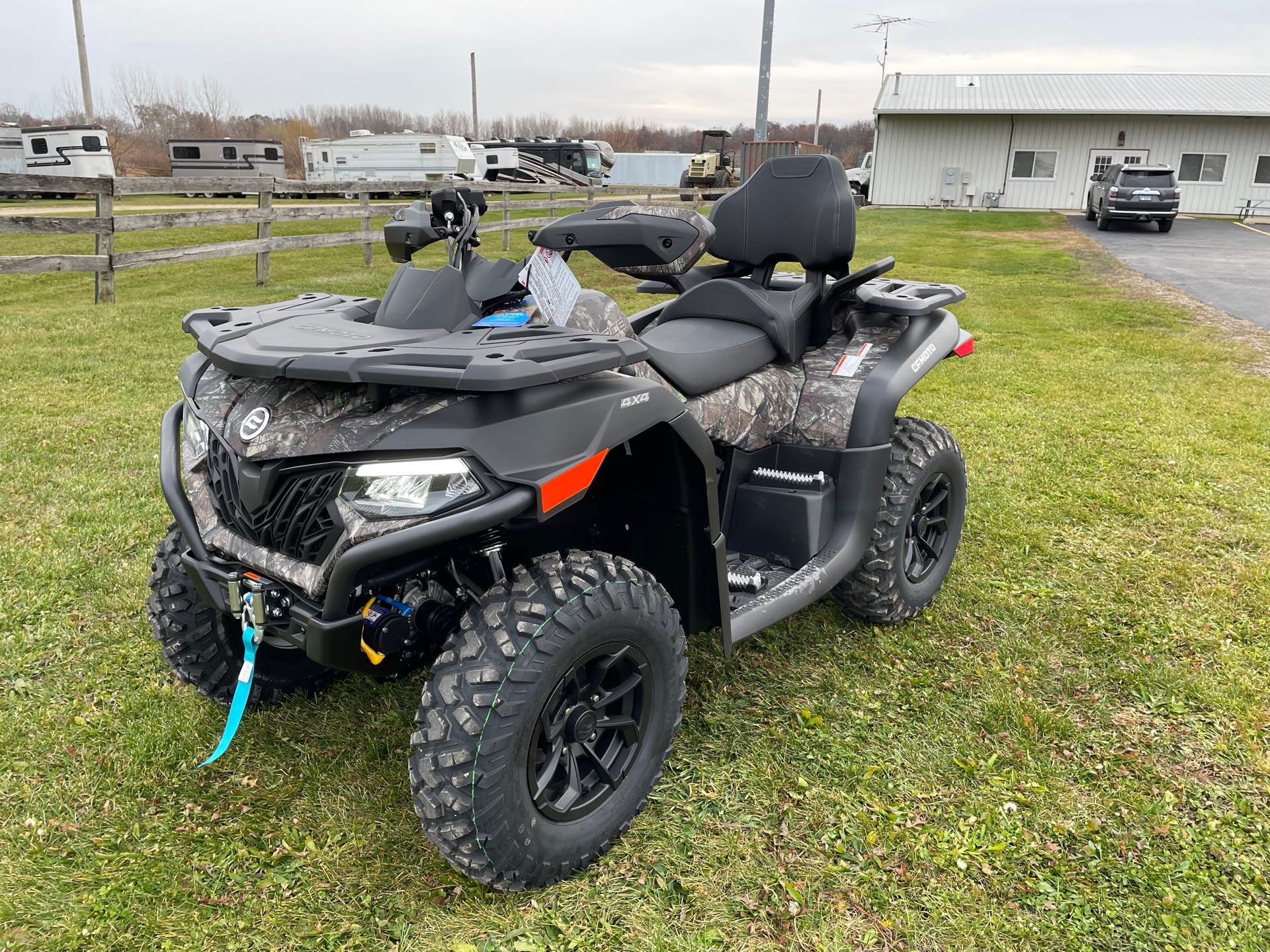 2024 CFMOTO CFORCE 600 Touring at Randy's Cycle