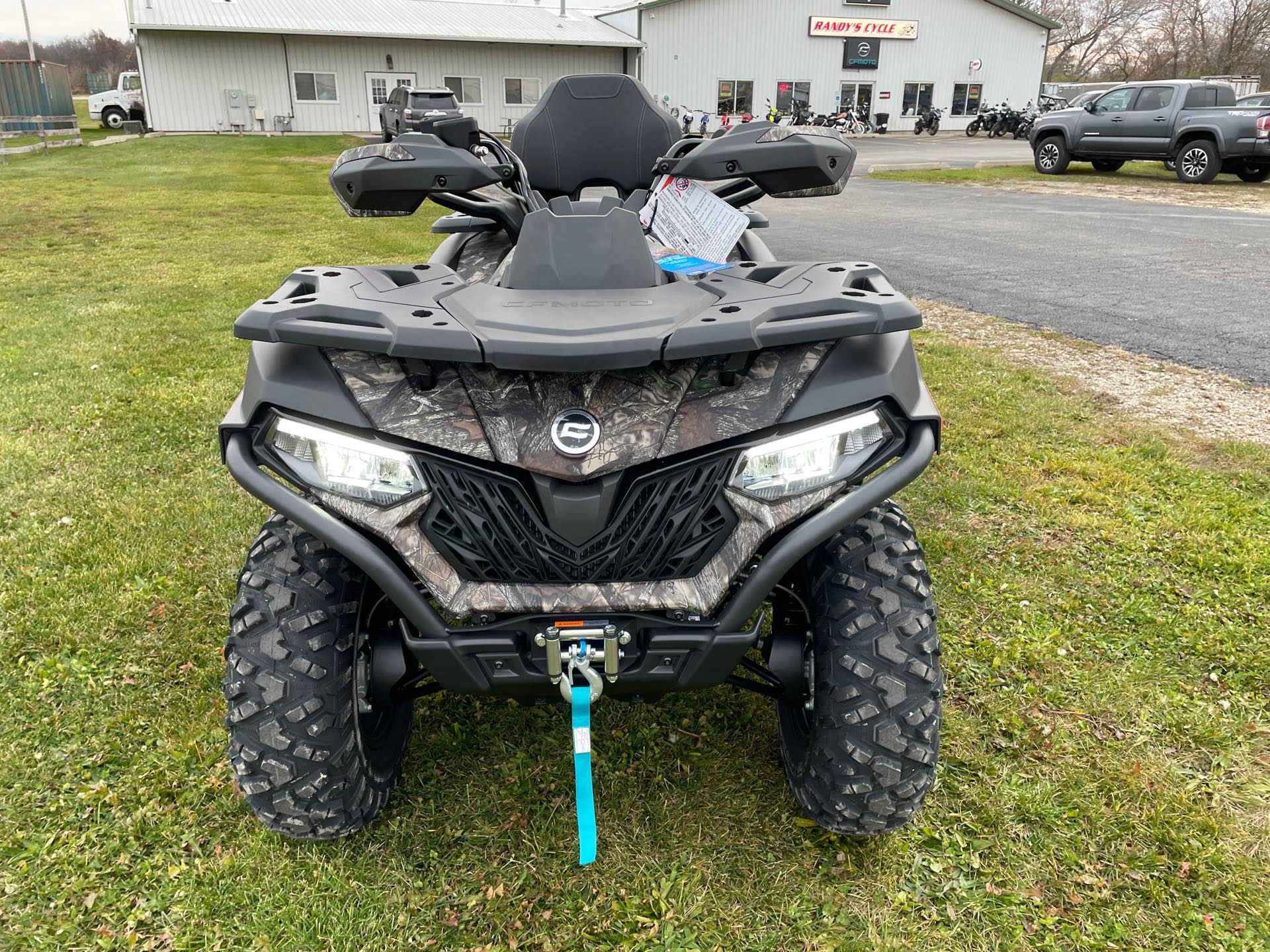 2024 CFMOTO CFORCE 600 Touring at Randy's Cycle