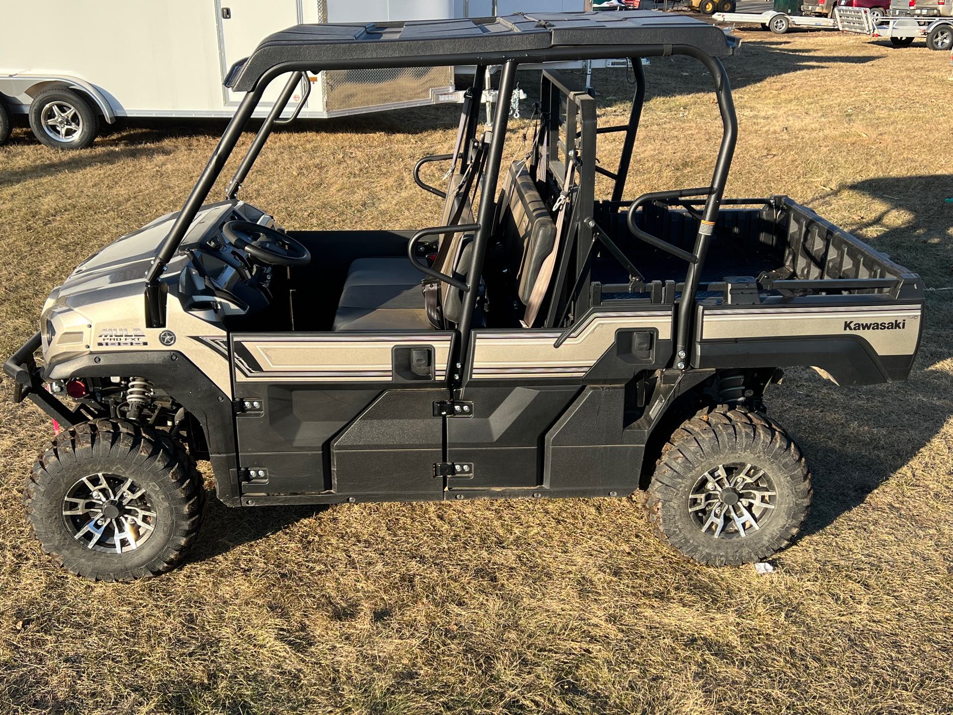 2024 Kawasaki Mule PRO-FXT 1000 LE Ranch Edition at Interlakes Sport Center