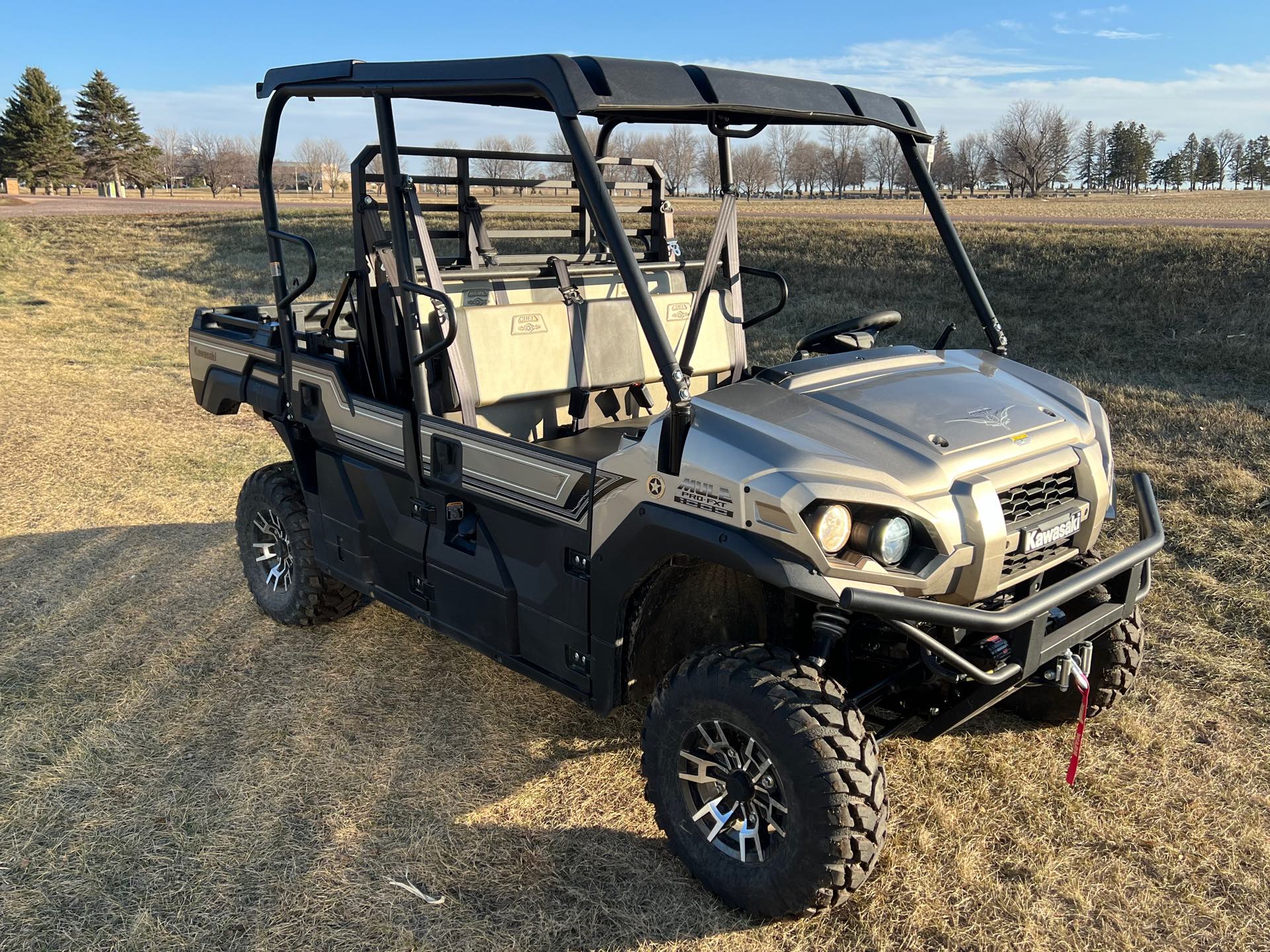 2024 Kawasaki Mule PRO-FXT 1000 LE Ranch Edition at Interlakes Sport Center