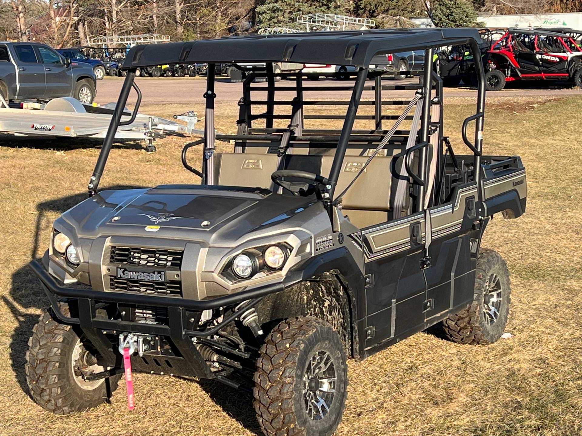 2024 Kawasaki Mule PRO-FXT 1000 LE Ranch Edition at Interlakes Sport Center