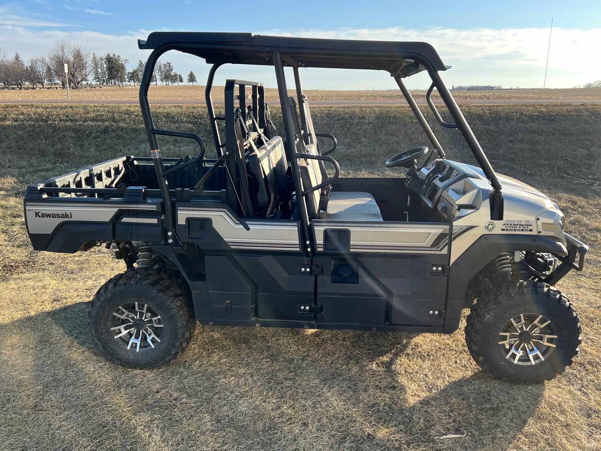 2024 Kawasaki Mule PRO-FXT 1000 LE Ranch Edition at Interlakes Sport Center