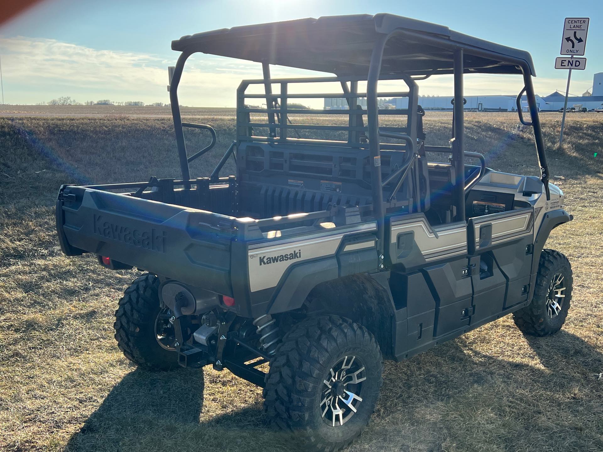 2024 Kawasaki Mule PRO-FXT 1000 LE Ranch Edition at Interlakes Sport Center