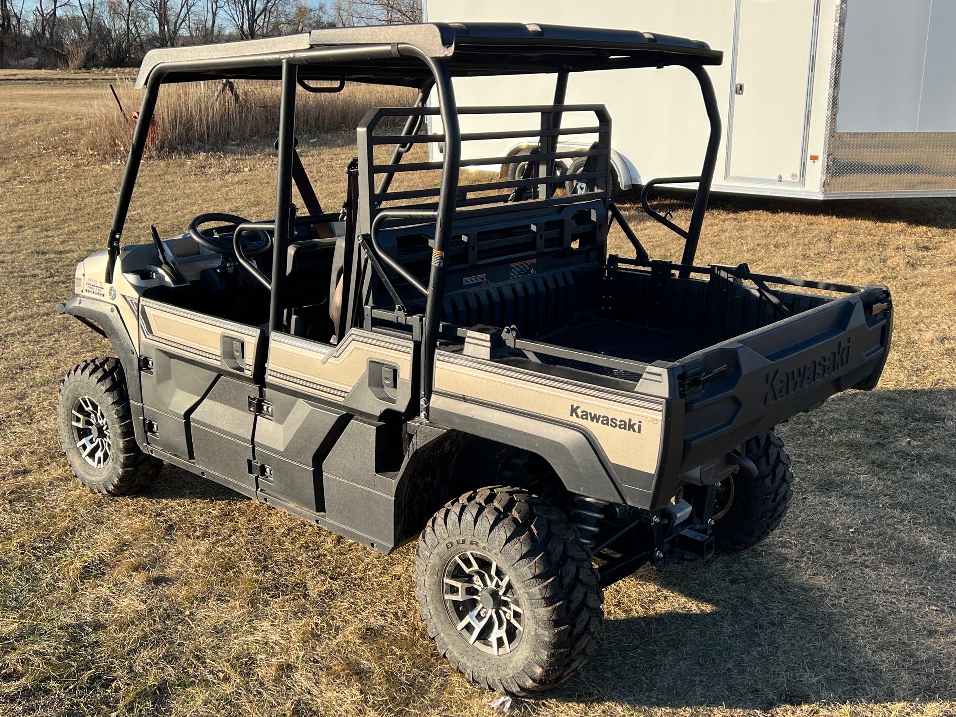 2024 Kawasaki Mule PRO-FXT 1000 LE Ranch Edition at Interlakes Sport Center