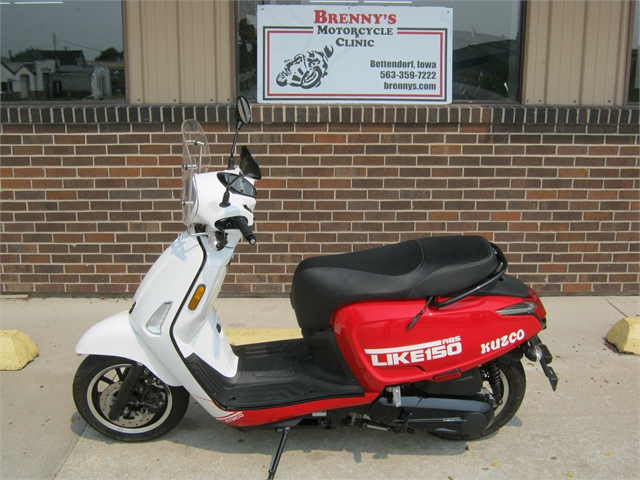 2021 KYMCO Like 150i ABS at Brenny's Motorcycle Clinic, Bettendorf, IA 52722