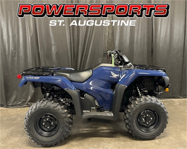 2025 Honda FourTrax Rancher 4X4 Automatic DCT IRS EPS at Powersports St. Augustine