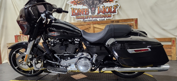 2024 Harley-Davidson Street Glide Base at Lone Wolf Harley-Davidson