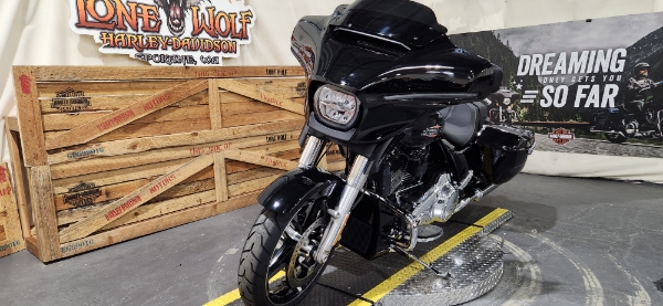 2024 Harley-Davidson Street Glide Base at Lone Wolf Harley-Davidson