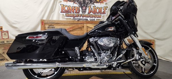 2024 Harley-Davidson Street Glide Base at Lone Wolf Harley-Davidson