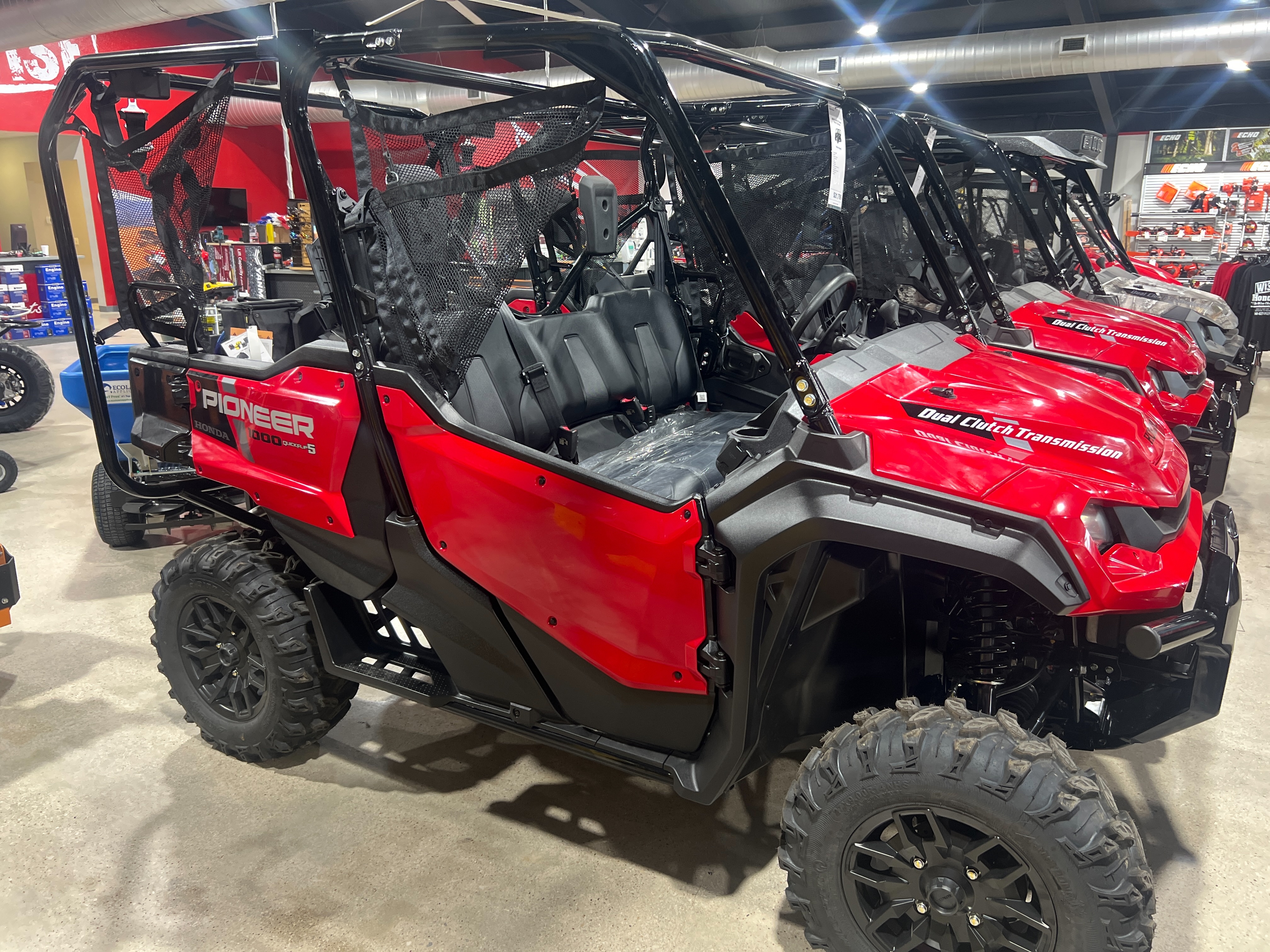 2024 Honda Pioneer 1000-5 Deluxe at Wise Honda