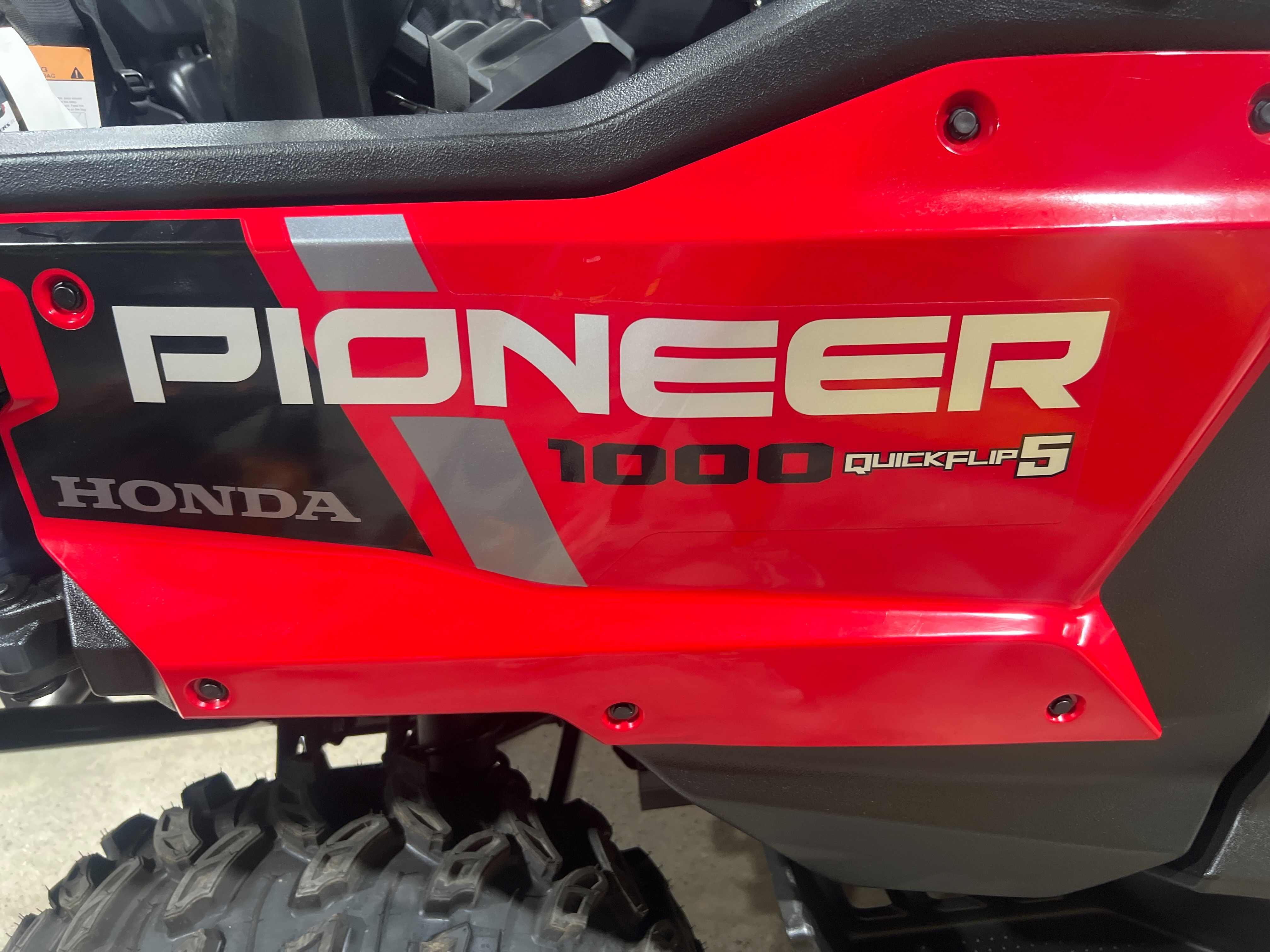 2024 Honda Pioneer 1000-5 Deluxe at Wise Honda