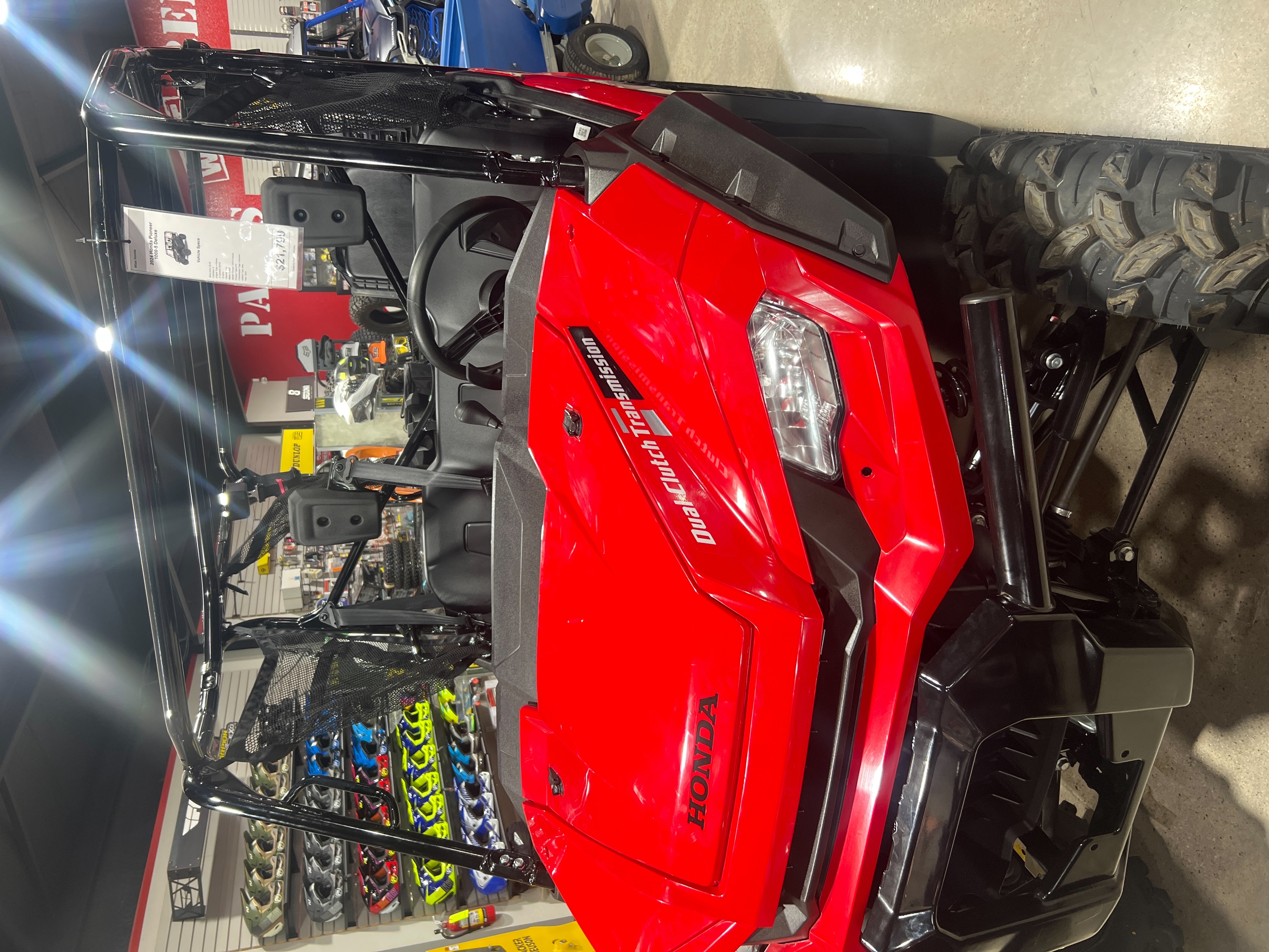 2024 Honda Pioneer 1000-5 Deluxe at Wise Honda