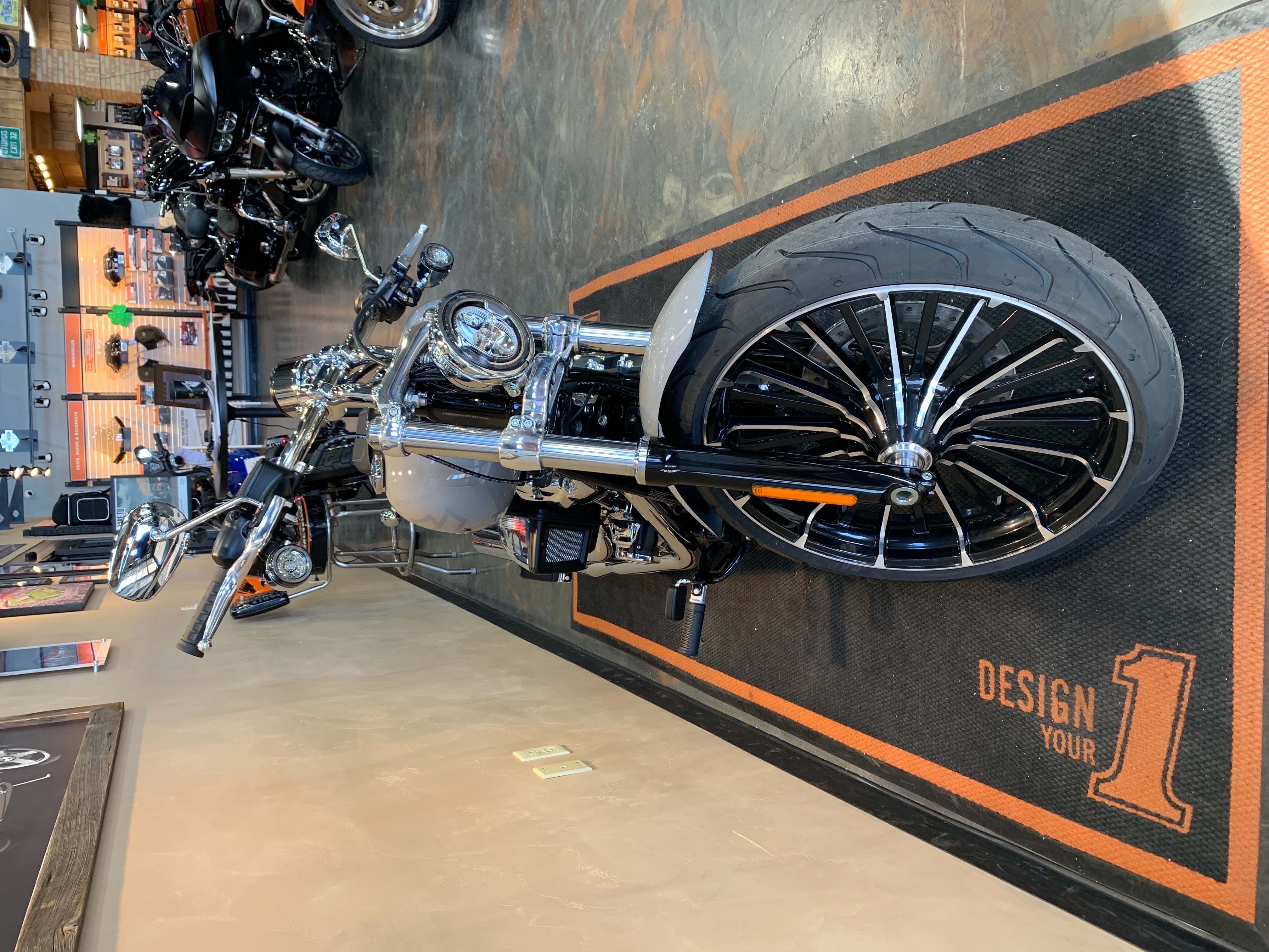 2025 Harley-Davidson Softail Breakout at Vandervest Harley-Davidson, Green Bay, WI 54303