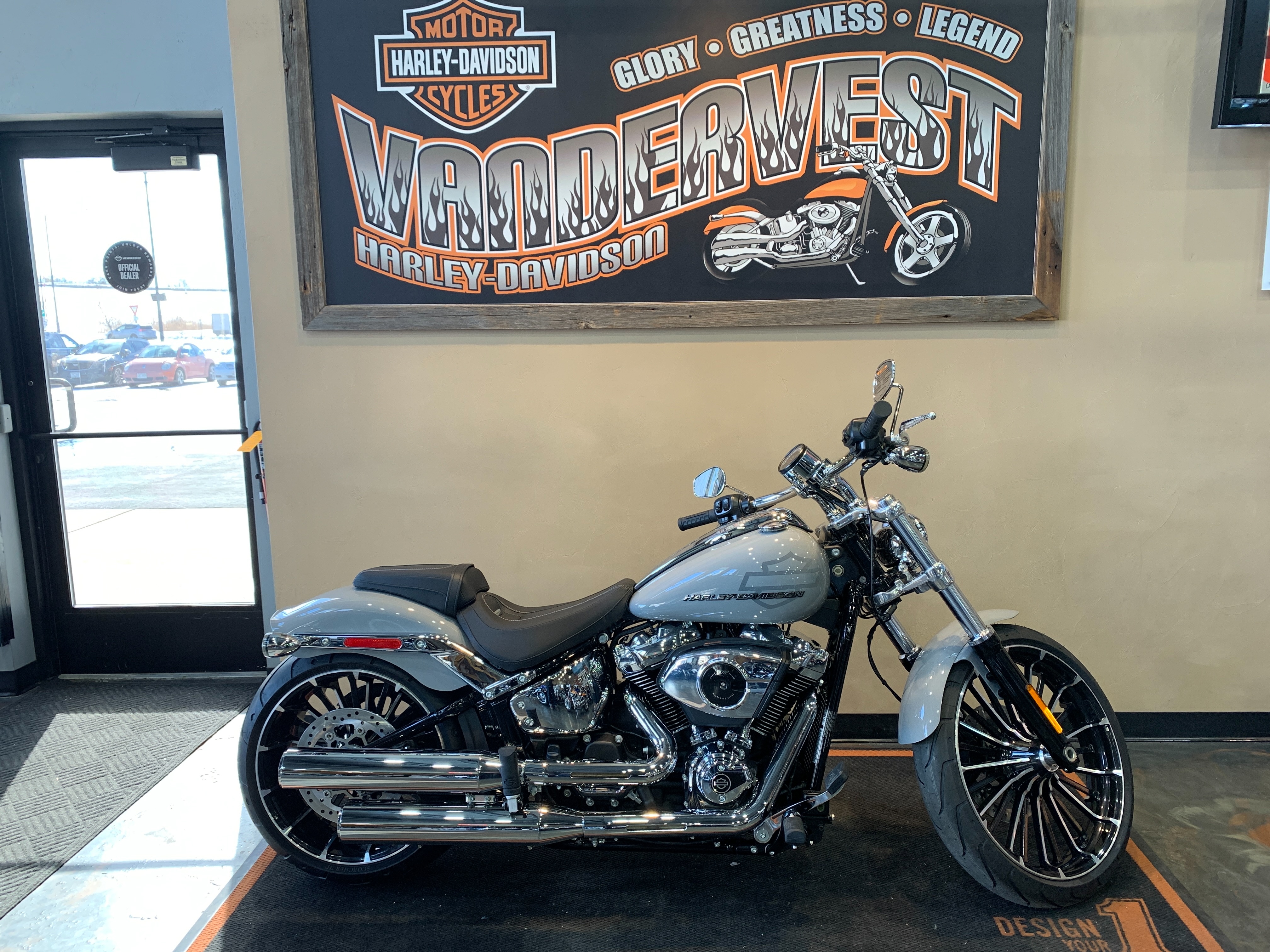 2025 Harley-Davidson Softail Breakout at Vandervest Harley-Davidson, Green Bay, WI 54303