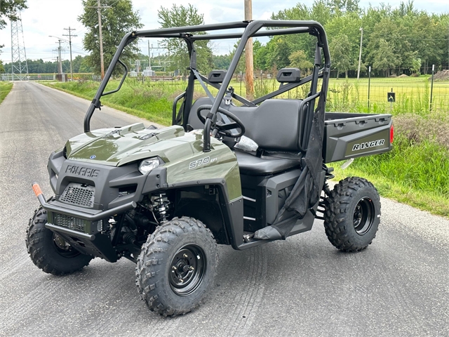 2024 Polaris Ranger 570 Full-Size Base at Pennington Polaris