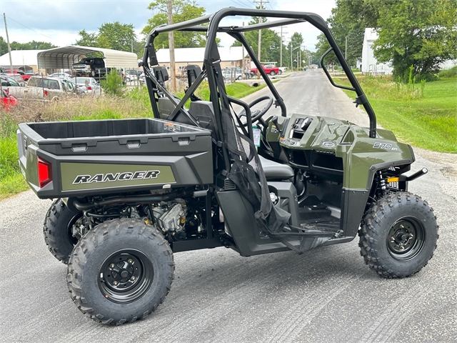 2024 Polaris Ranger 570 Full-Size Base at Pennington Polaris